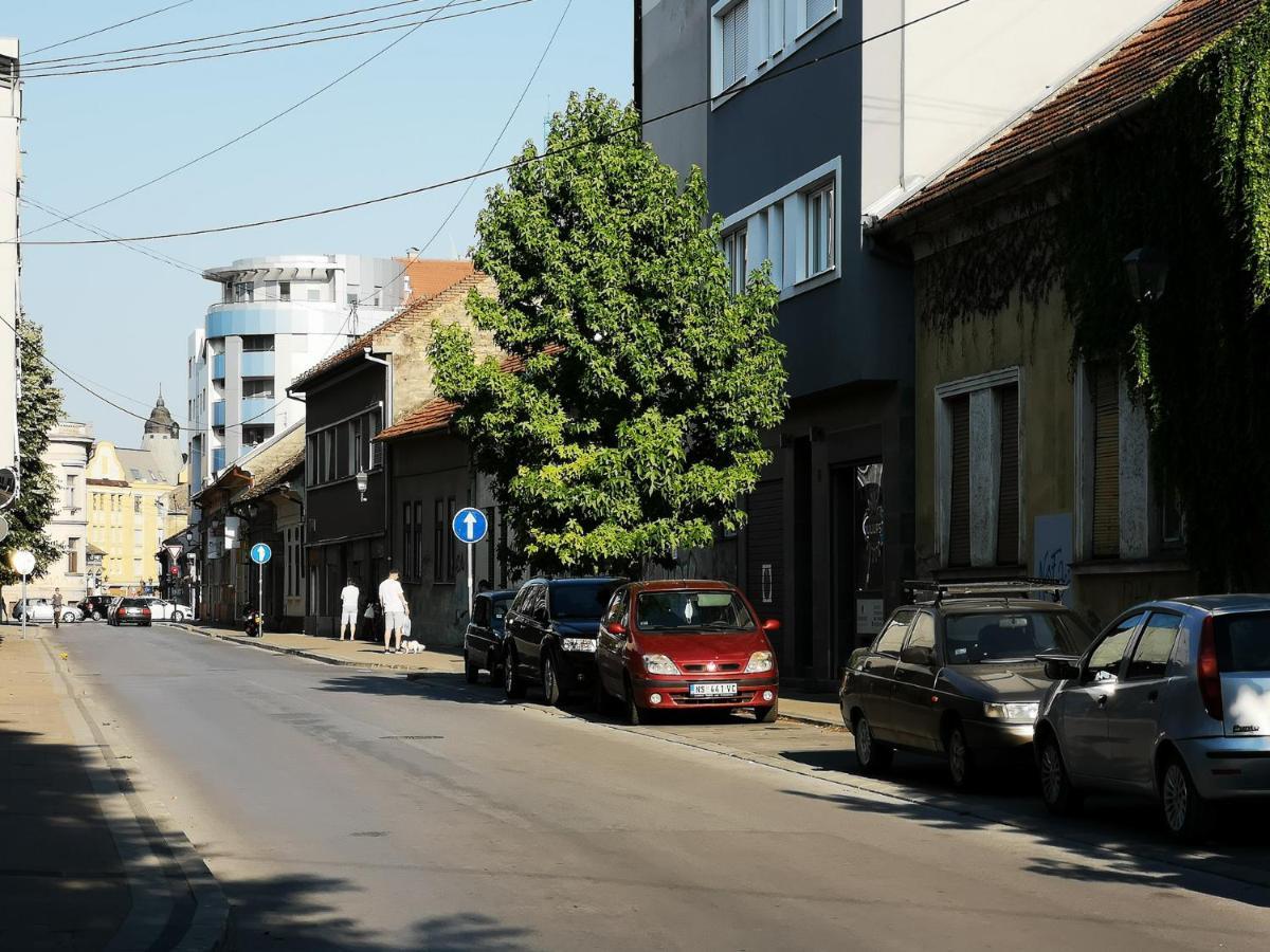 Filinhome Masarikova Studio 8 Novi Sad Exteriér fotografie